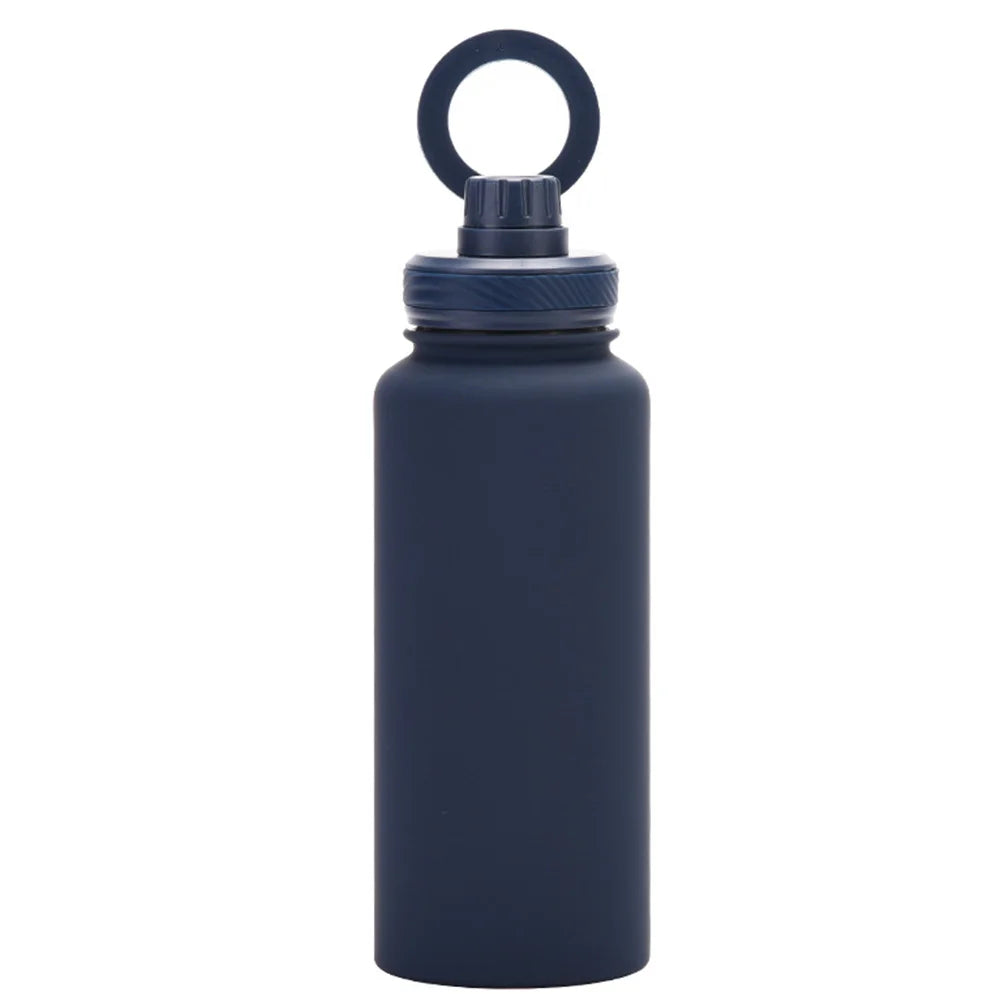 Insulated Water Bottle with Phone Mount Insulated Water Bottle with Phone Mount